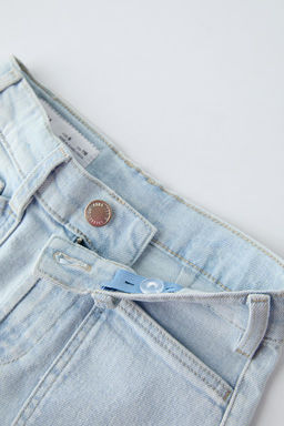 YUKSEK BEL DENIM BERMUDA SORT - Zara фото 8