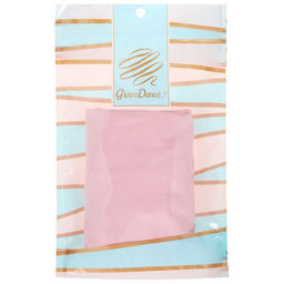 Купальник гимнастический Grace Dance, с укороченным рукавом, вырез лодочка, р. 40, цвет розовый  фото 11