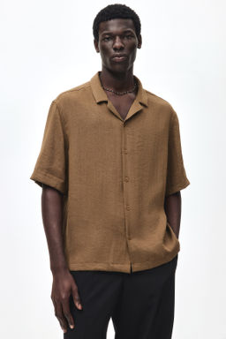 Camisa resort Relaxed Fit - H&m фото 5