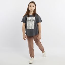 RODOS Брюки для девочки М-256 Какао