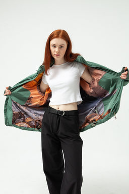 Куртка ЗАПОРОЖЕЦ Baikal Classic OLIVE фото 15