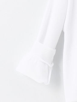 Bisiklet Yaka Basic Uzun Kollu K?z ?ocuk Sweatshirt