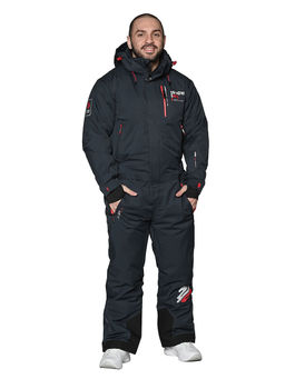 Комбинезон A-89031 Темно-серый