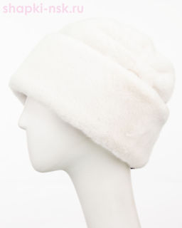 Софи Шапка женская экомех норка (56-58)