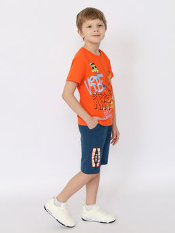 CRB wear/CSKB 63740-29-391 Футболка для мальчика,оранжевый/Ex.Cherubino  фото 3