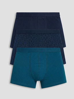 Beli Lastikli Erkek Boxer 3l?