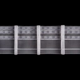 Лента шторная Gamma C1343M 1/1.5 100 мм 50 м прозрачный