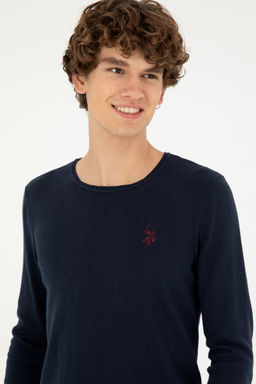Erkek Lacivert Basic Kazak - U.s. polo assn фото 9