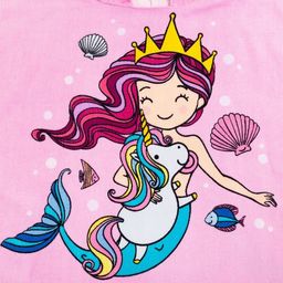 Полотенце-пончо детское махровое Крошка Я Русалочка 60х120см, 100% хлопок, 300гр/м2  фото 22