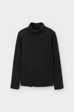 К 301477/черный джемпер для дев