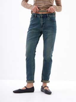 Женские Джинсы Бойфренды