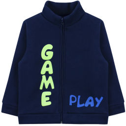 Джемпер футер 3х нитка начёс 1563340201 - Youlala фото 3