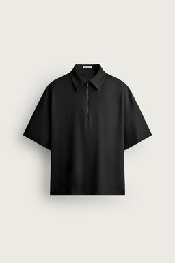 POLO T?CNICO CREMALLERA / Negro - Zara фото 10