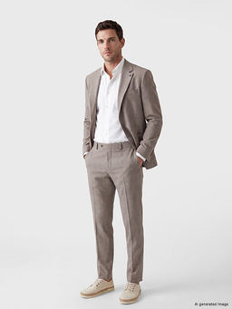 Regular Fit Erkek Blazer Ceket - Waikiki фото 2