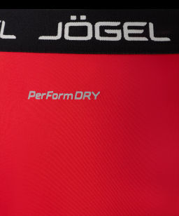 Тайтсы компрессионные JOGEL CAMP PerFormDRY Baselayer Tights, красный  фото 4
