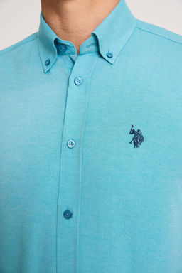 Erkek Petrol Uzun Kollu Basic G_mlek - U.s. polo assn фото 6