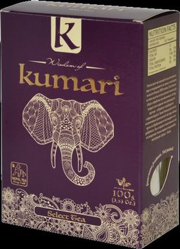 Kumari. Select Tea 100 гр. карт.пачка