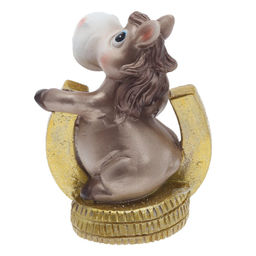 Фигурка декоративная "Лошадка", L5,5 W4 H7 см, 2в.