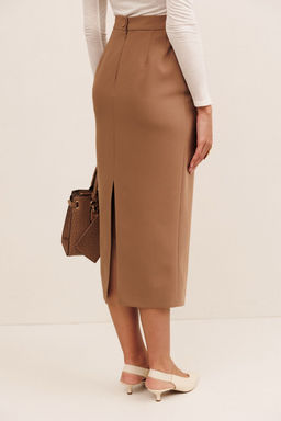 Юбка KOKOdea 40008.1 песок  фото 2