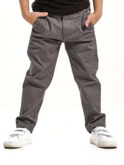 Брюки для мальчика 33-ММ8861 т.серый - Mini maxi фото 2