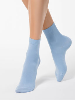 Цена за 2 пары. Носки Короткие CONTE CLASSIC капучино - Conte elegant фото 4