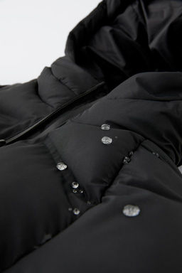 WATER-REPELLENT QUILTED JACKET - Zara фото 14