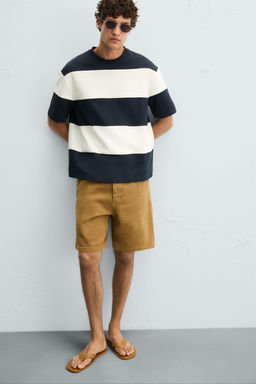 CONTRAST STRIPE SWEATSHIRT - Zara фото 6