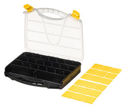 Органайзер "Saturn" 15", 380х310х65мм (черный) 221401730/01