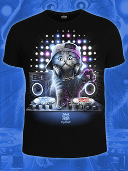 Футболка мужская DJ Cat