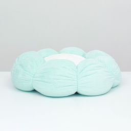 Лежанка для животных Облако, 55 см, бело-мятная - Пижон фото 2