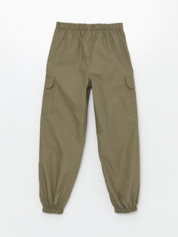 Beli Lastikli K?z ?ocuk Kargo Jogger Pantolon - Waikiki фото 2