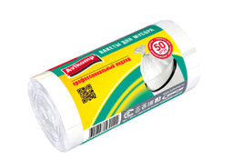 PROFESSIONAL мешки д/мусора 30л*50шт в Рулоне (белые) 6мкм