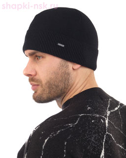 STEN+ Шапка по голове мужская (57-59)