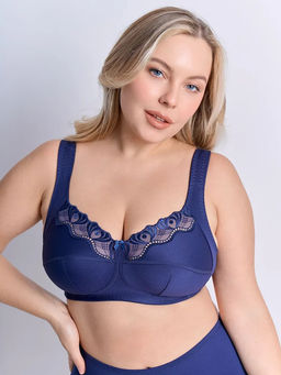 М008 бюст темно синий