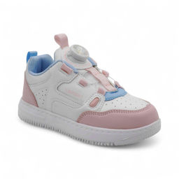 Кроссовки А787-13 розово голубые