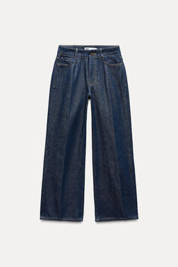 Z1975 STRAIGHT-LEG HIGH-WAIST JEANS - Zara фото 3