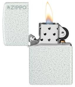 Зажигалка ZIPPO Логотип ледяная | Glacier 46020ZL  фото 3