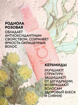 "NS" ICE Professional/ Home/ Color Luminaiser/ Маска-спрей д/окраш.волос Ламинирующая 200мл