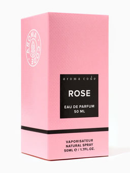 Парфюмерная вода женская Aroma Code Rose, 50 мл