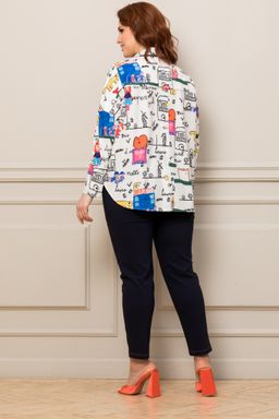 5932 Блуза - Prima linea фото 16