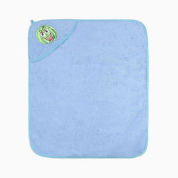 Полотенце-уголок Арбуз 75х95см, цвет голубой, махра, 100% хлопок - Осьминожка фото 2