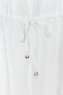 PANELLED MIDI DRESS - Zara фото 7