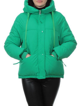 A2301 GREEN Куртка зимняя женская (150 гр. холлофайбер) - Fashion фото 3