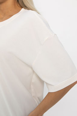 Футболка Аризона (молочная) Б13800-25М - Lt collection фото 6