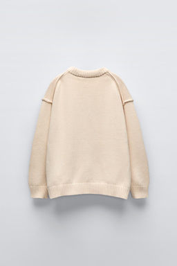 KNIT SWEATER - Zara фото 2