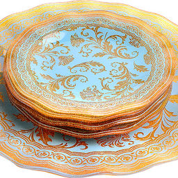 7036-85 Набор тарелок 7шт (х8)