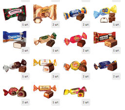 Коллекция сказок 1500 г. картон - Сладкий мир фото 7