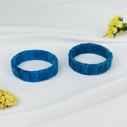 Браслет из Апатита 19,5 см - Радуга самоцветов фото 2