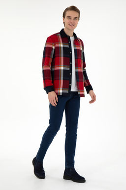 Мужские синие джинсовые брюки Неожиданная скидка в корзине