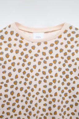 6-14 YEARS/ ANIMAL PRINT PYJAMAS - Zara фото 6